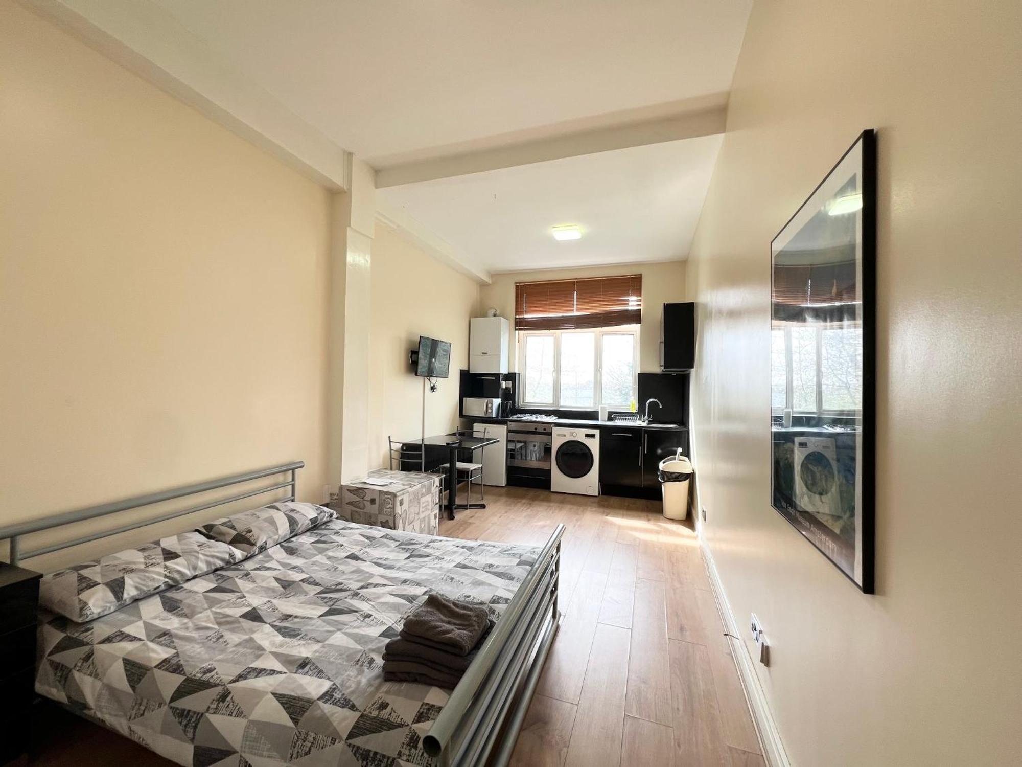 Comfy Apartments - Finchley Road London Ngoại thất bức ảnh
