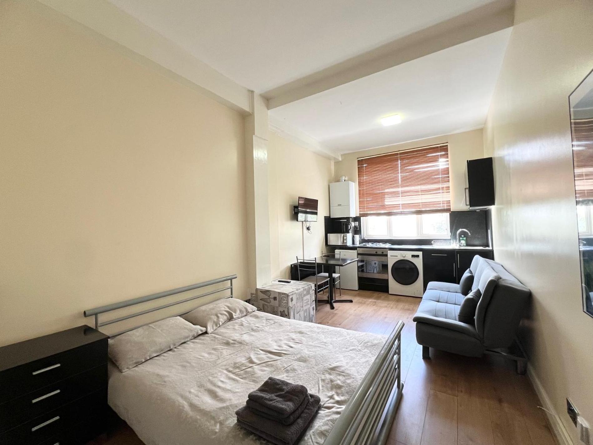 Comfy Apartments - Finchley Road London Ngoại thất bức ảnh