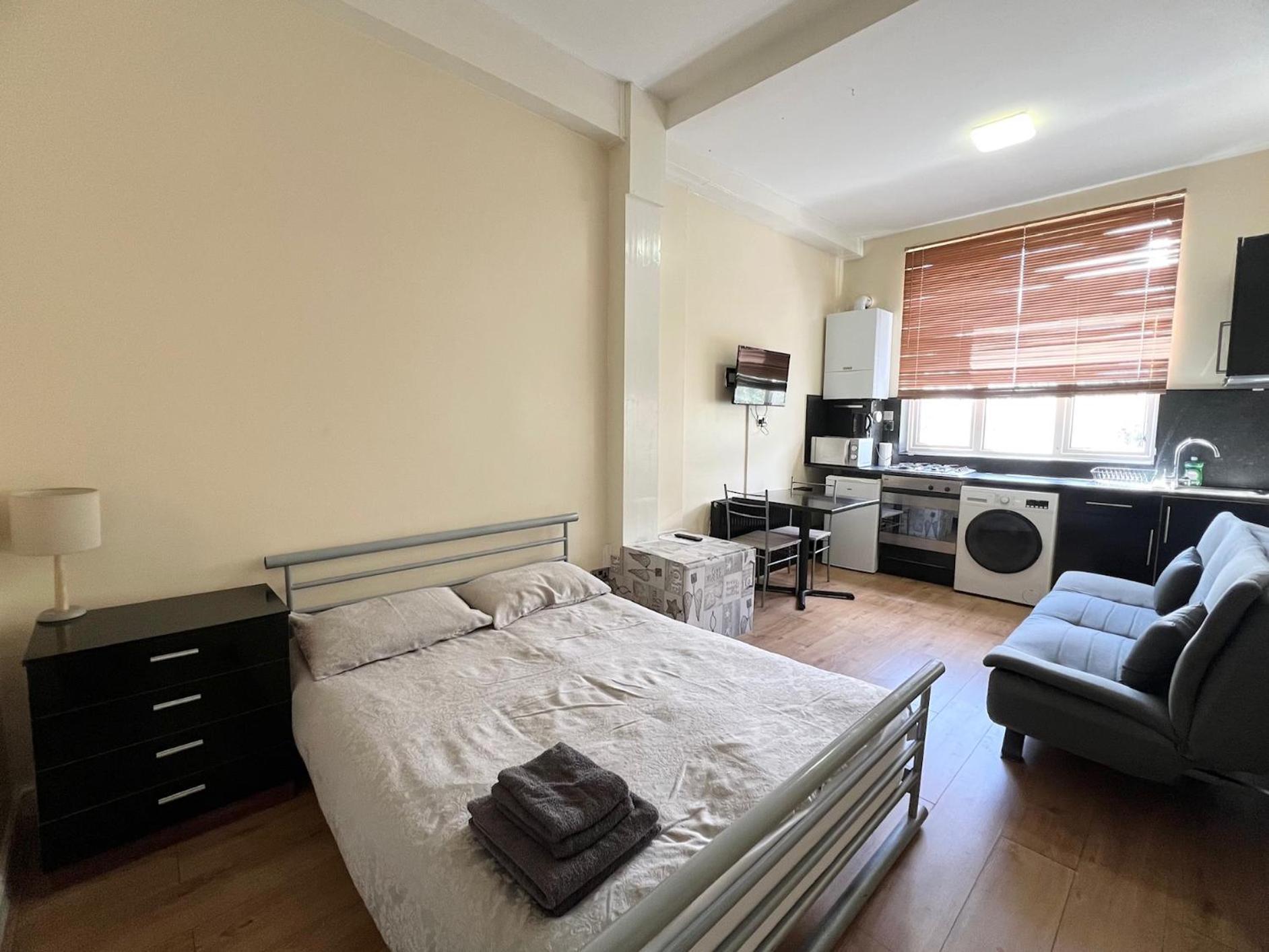 Comfy Apartments - Finchley Road London Ngoại thất bức ảnh